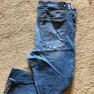 American Eagle Hi Rise Jegging Size 18 Short